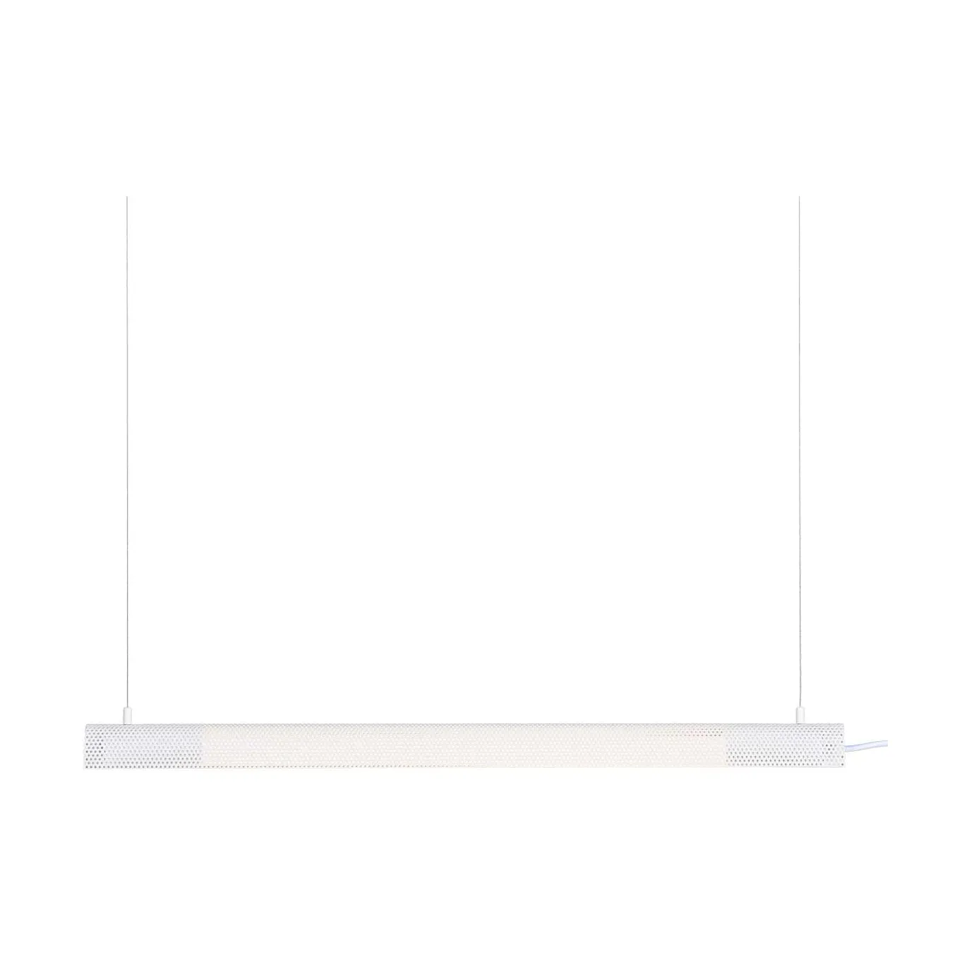 Radent pendente curto 70 cm, Branco Gejst