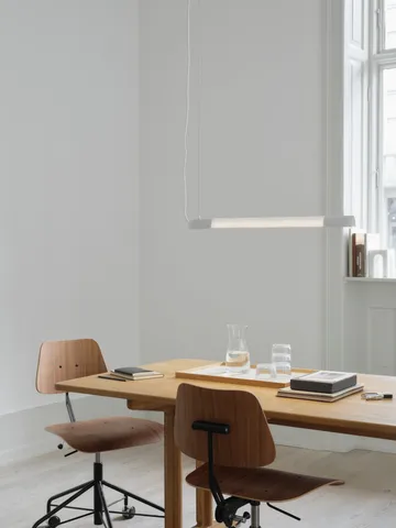 Radent pendente curto 70 cm - Branco - Gejst