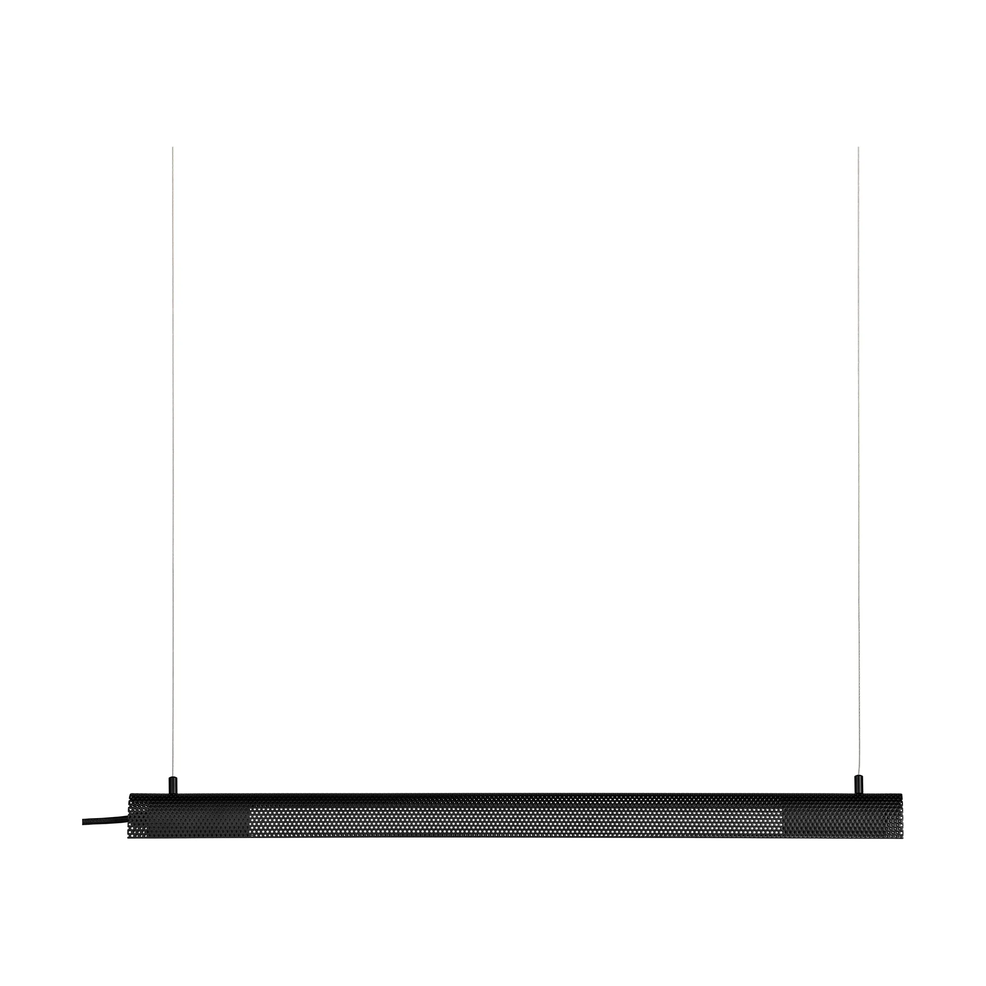 Radent pendente curto 70 cm, Preto Gejst