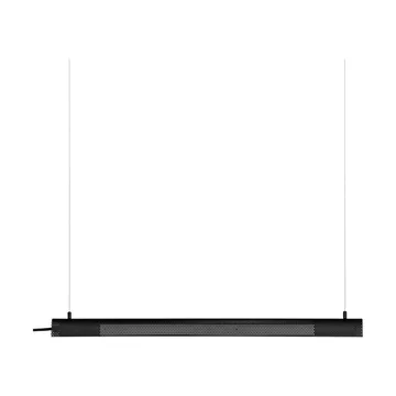 Radent pendente curto 70 cm - Preto - Gejst