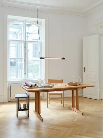 Radent pendente curto 70 cm - Preto - Gejst