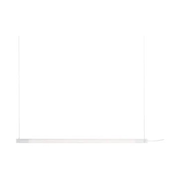 Radent pendente longo 135 cm - Branco - Gejst
