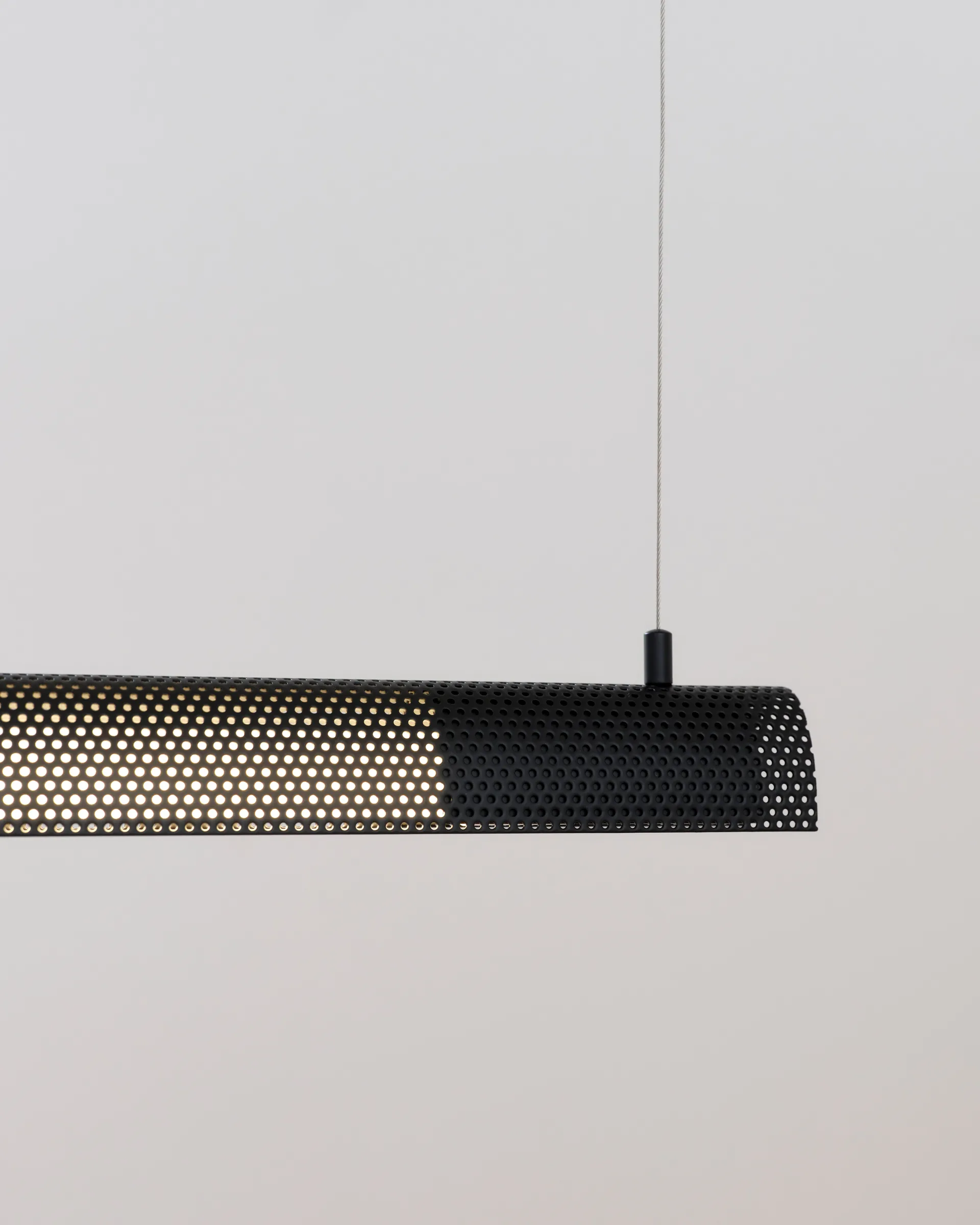 Radent pendente longo 135 cm, Branco Gejst