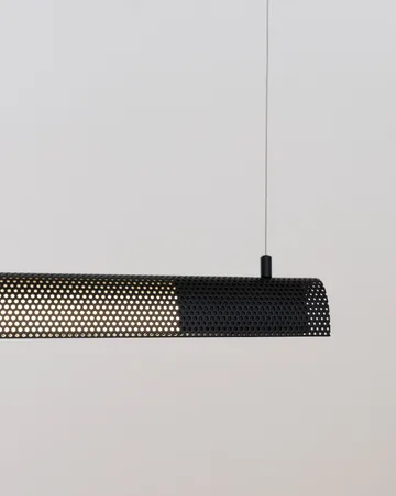 Radent pendente longo 135 cm - Branco - Gejst