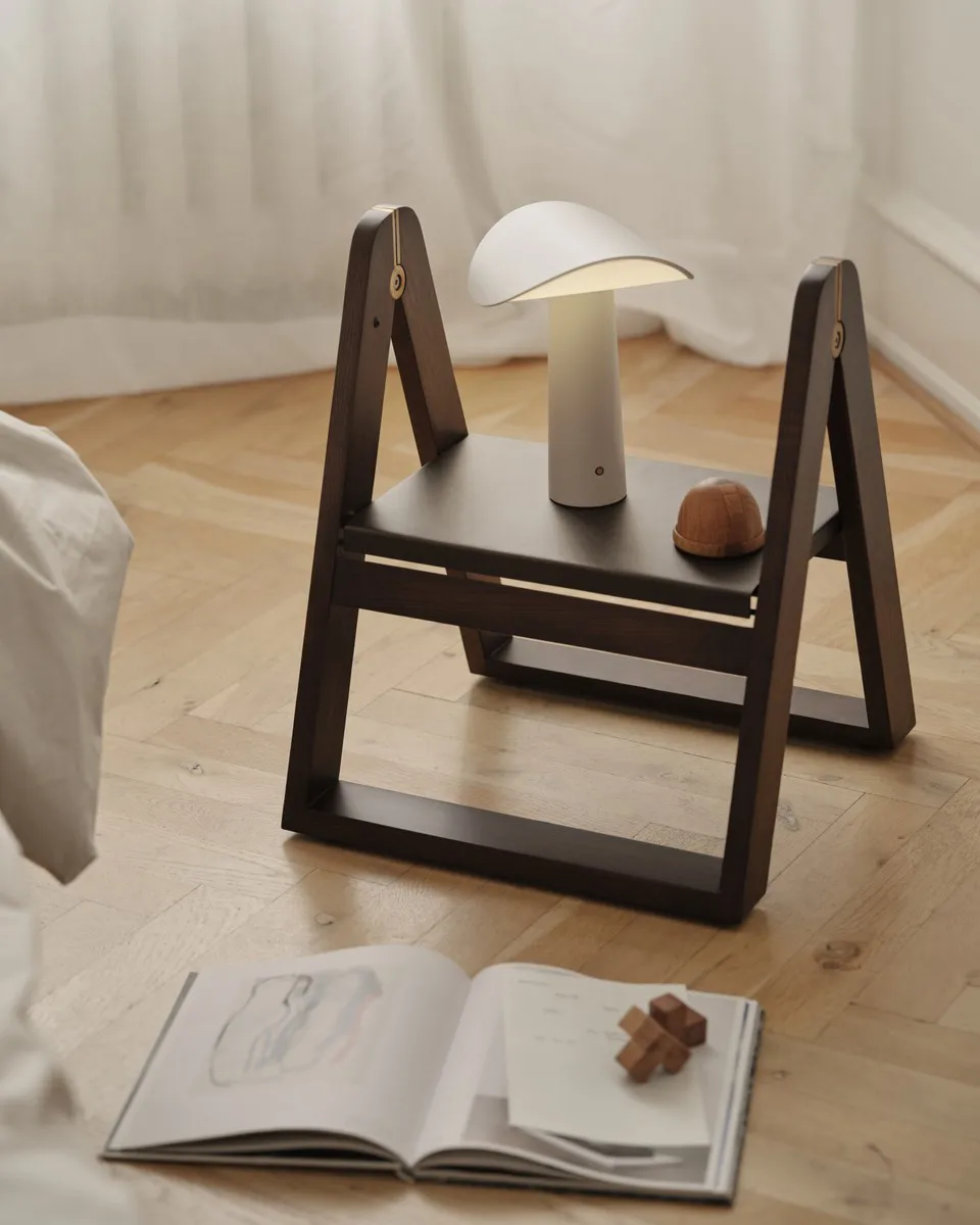 Reech banco de apoio, Freixo escuro Gejst