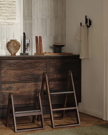 Reech banco de apoio - Freixo escuro - Gejst