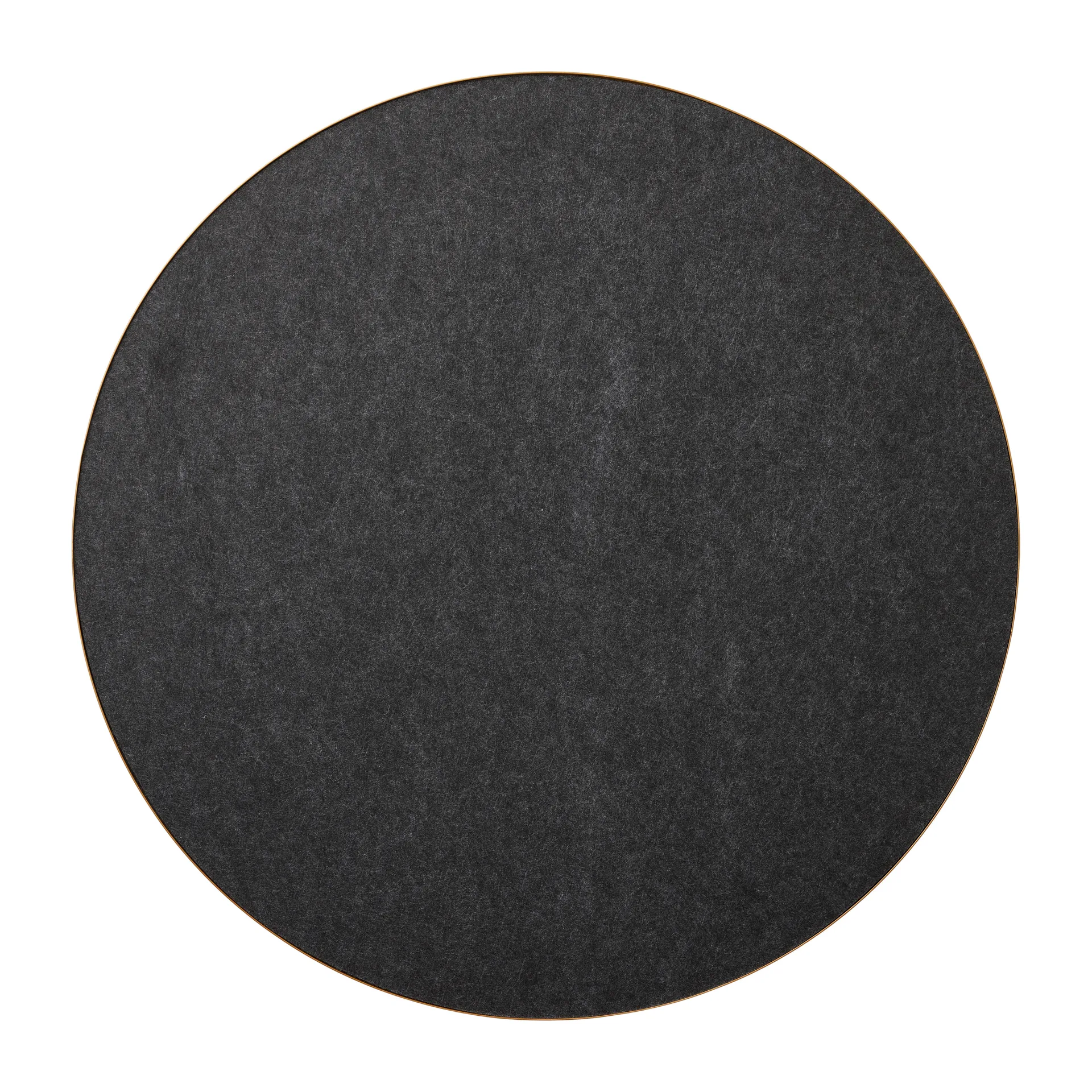 Retell quadro de avisos Ø80 cm, preto, latão Gejst