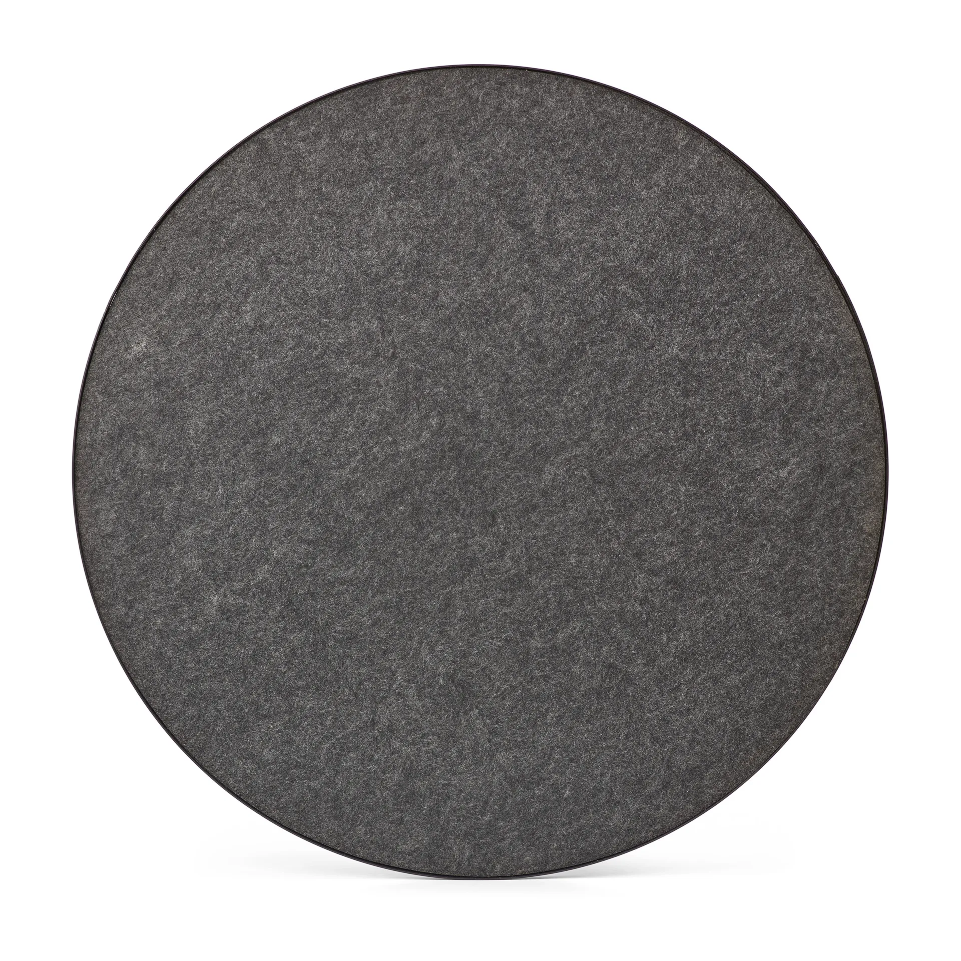 Retell quadro de avisos Ø80 cm, Preto  Gejst