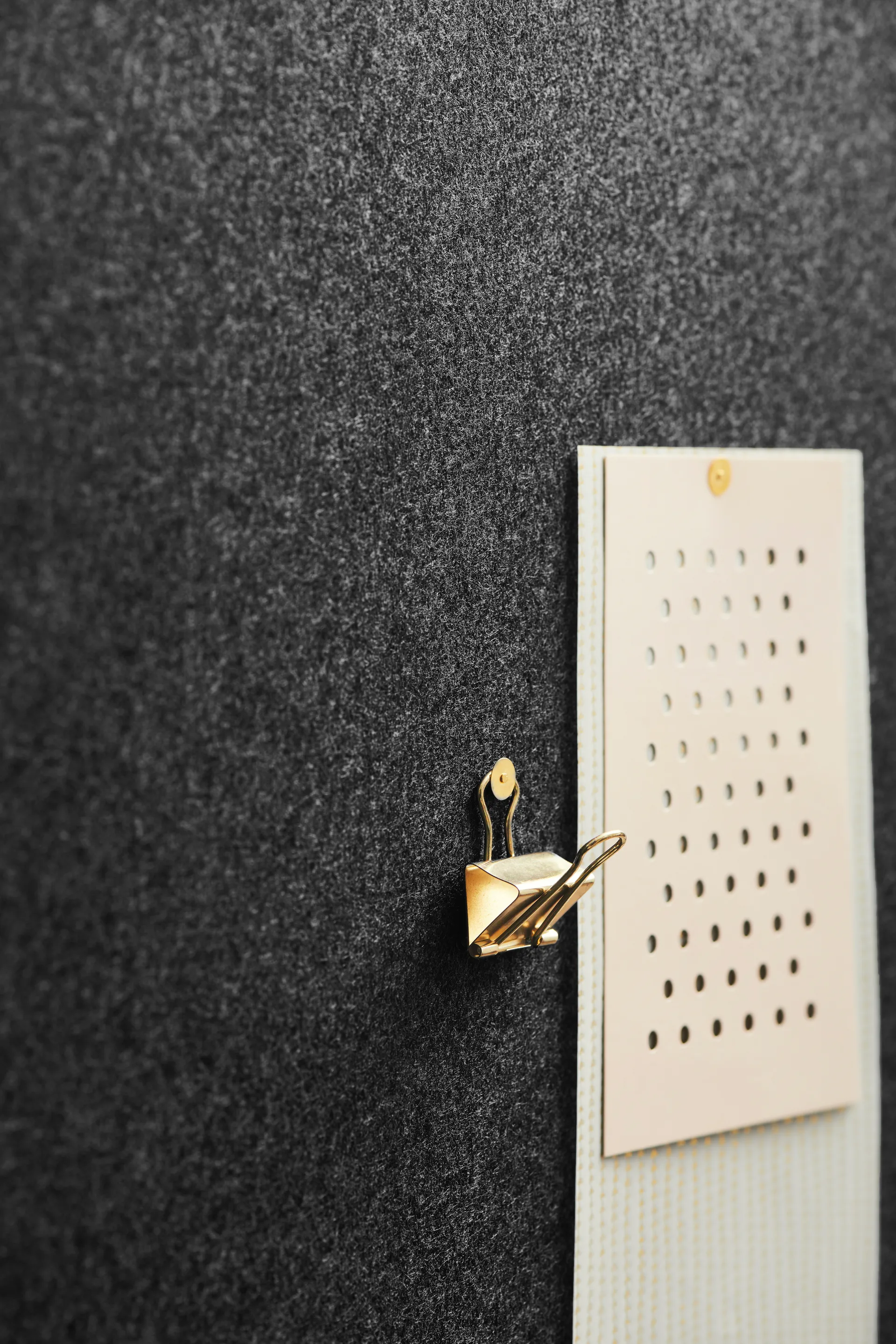 Retell quadro de avisos Ø80 cm, Preto  Gejst