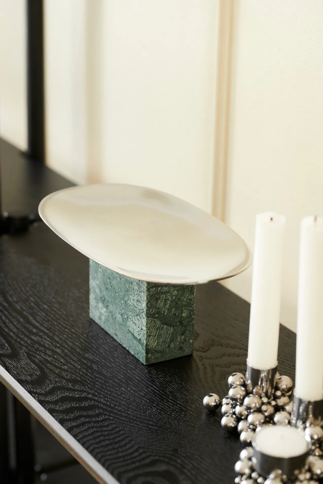 Sapoto tabuleiro 15x25 cm, Verde Gejst