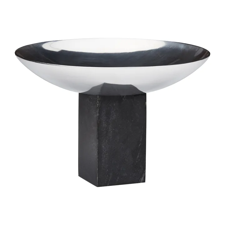 Sapoto tigela média Ø22 cm - Prateado - Gejst