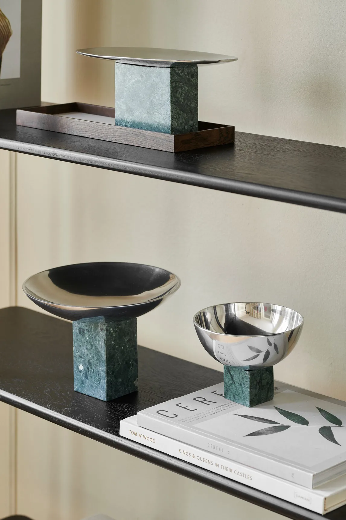 Sapoto tigela média Ø22 cm, Verde Gejst