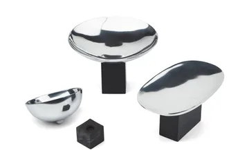 Sapoto tigela pequena Ø14 cm - Prateado - Gejst