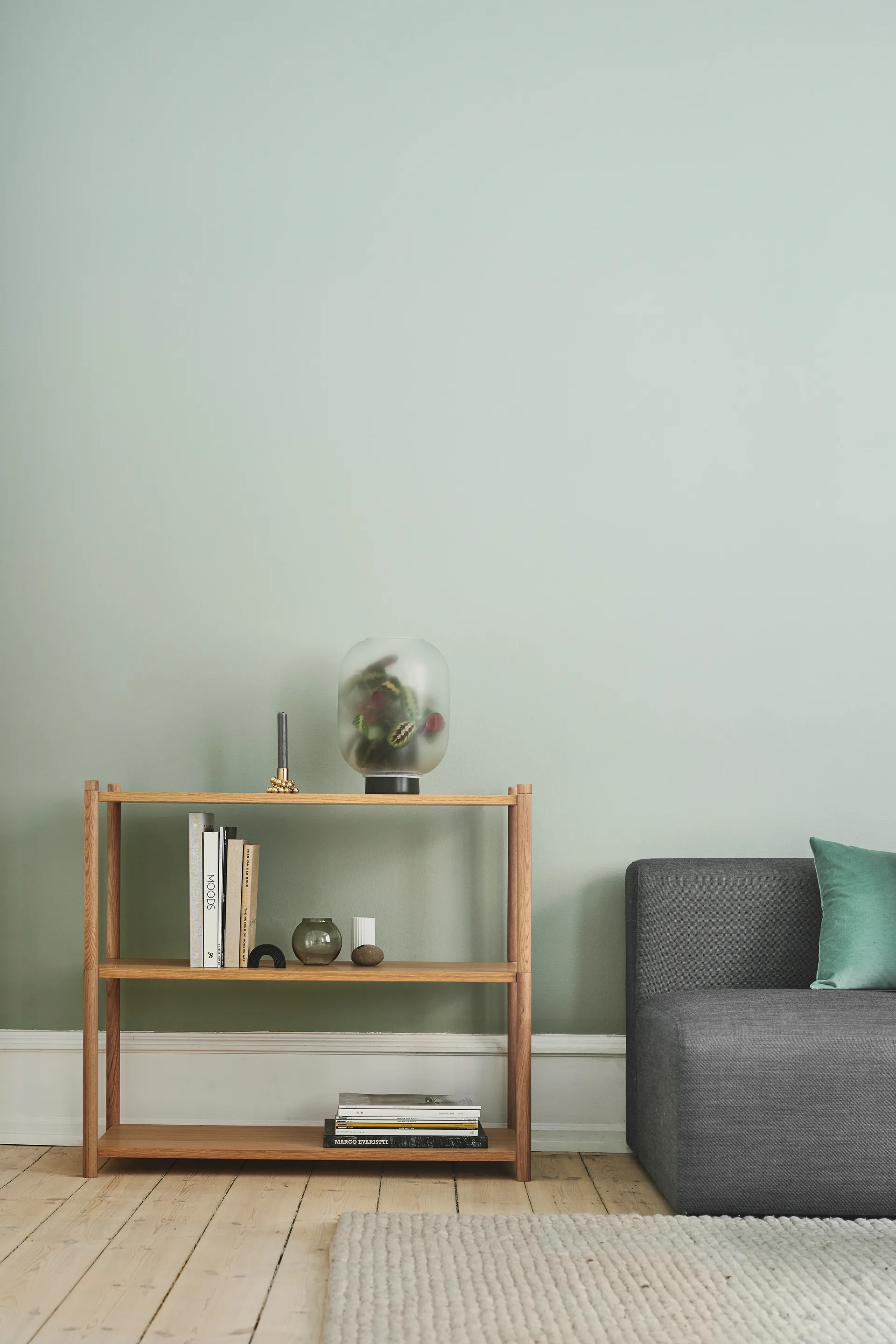 Sceene estante A, Carvalho claro  Gejst