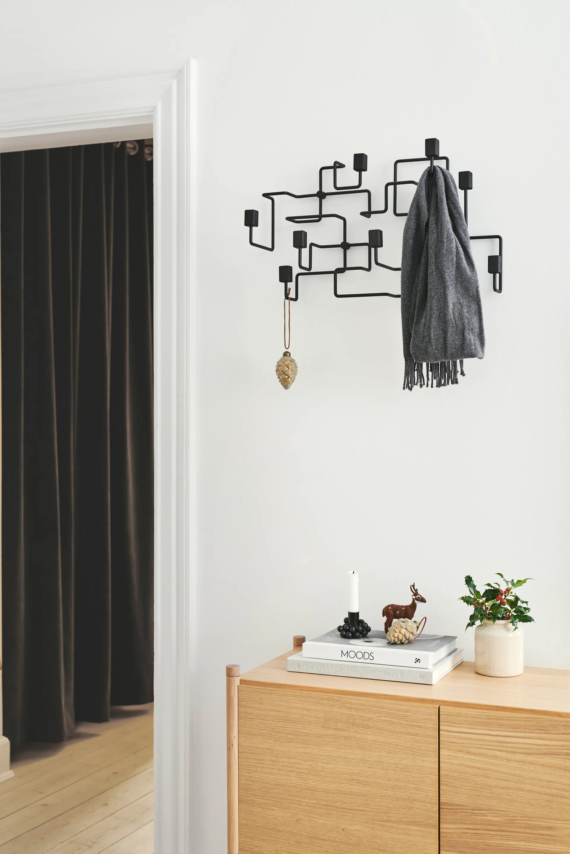 Sceene estante C, Carvalho claro  Gejst