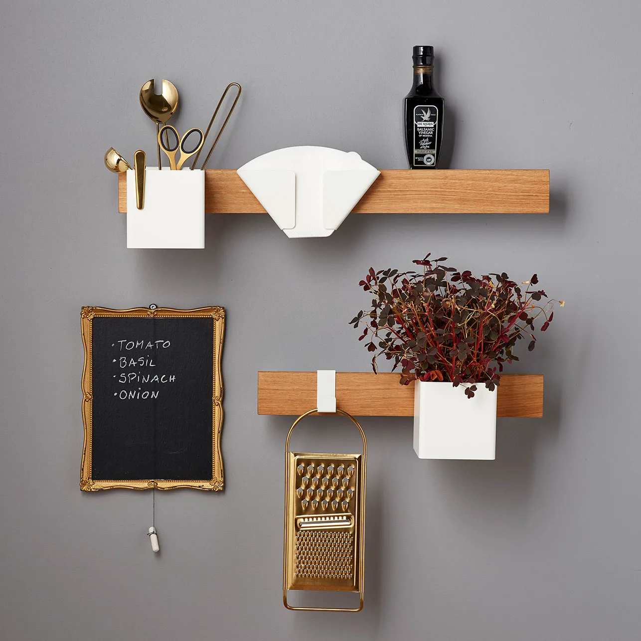 Suporte para filtro de café Flex, branco Gejst