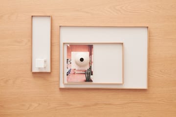Tabuleiro Frame grande 35,5x50,6 cm - Carvalho-bege  - Gejst