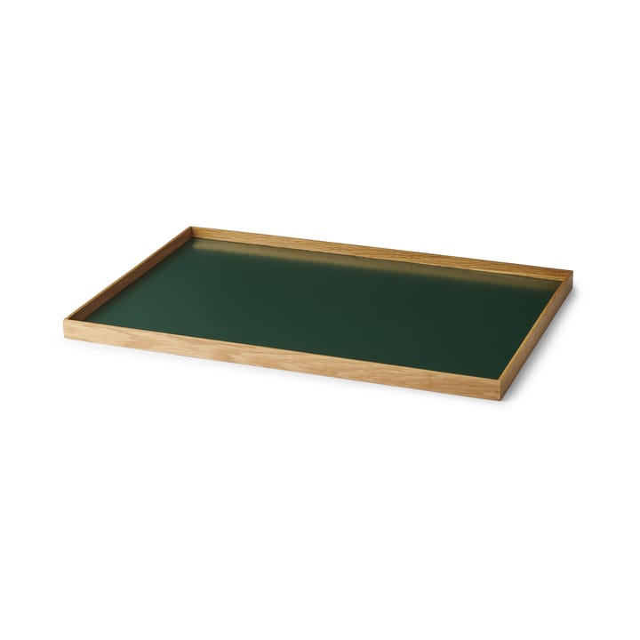 Tabuleiro Frame grande 35,5x50,6 cm - Carvalho-verde - Gejst