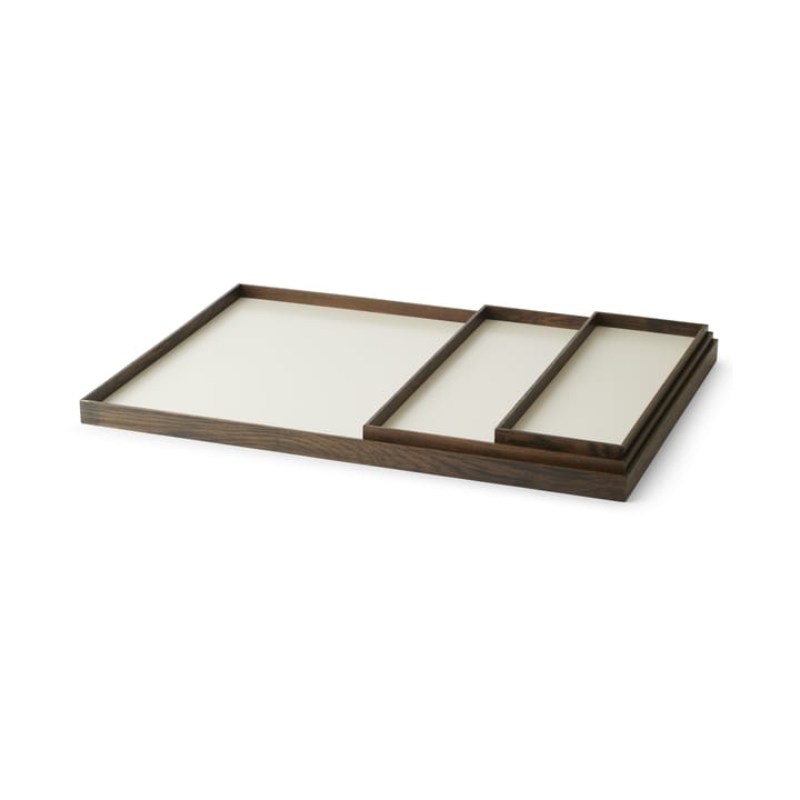 Tabuleiro Frame médio 23x34 cm, Carvalho fumado-bege Gejst