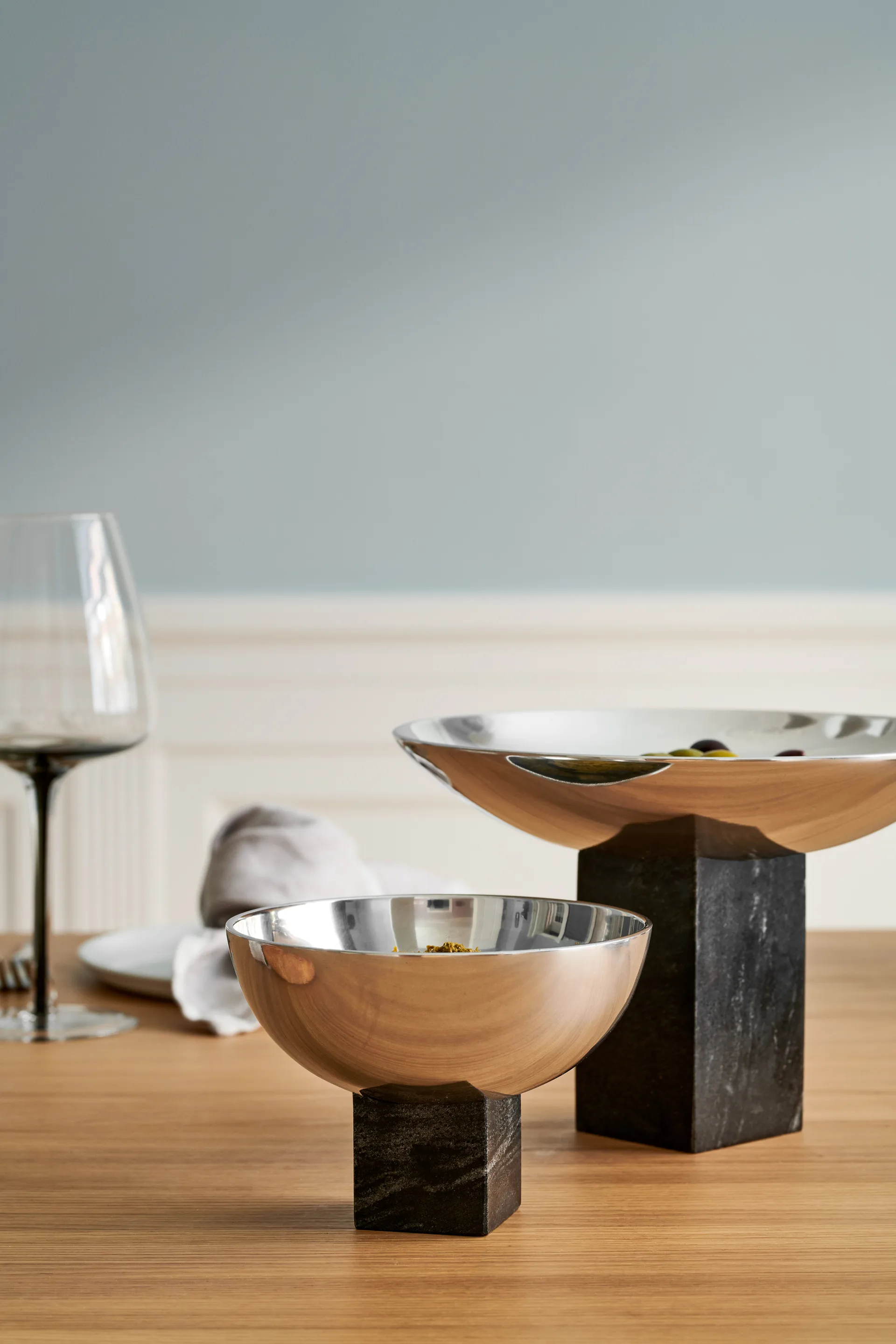 Tigela pequena Sapoto Ø14 cm, Prateado Gejst