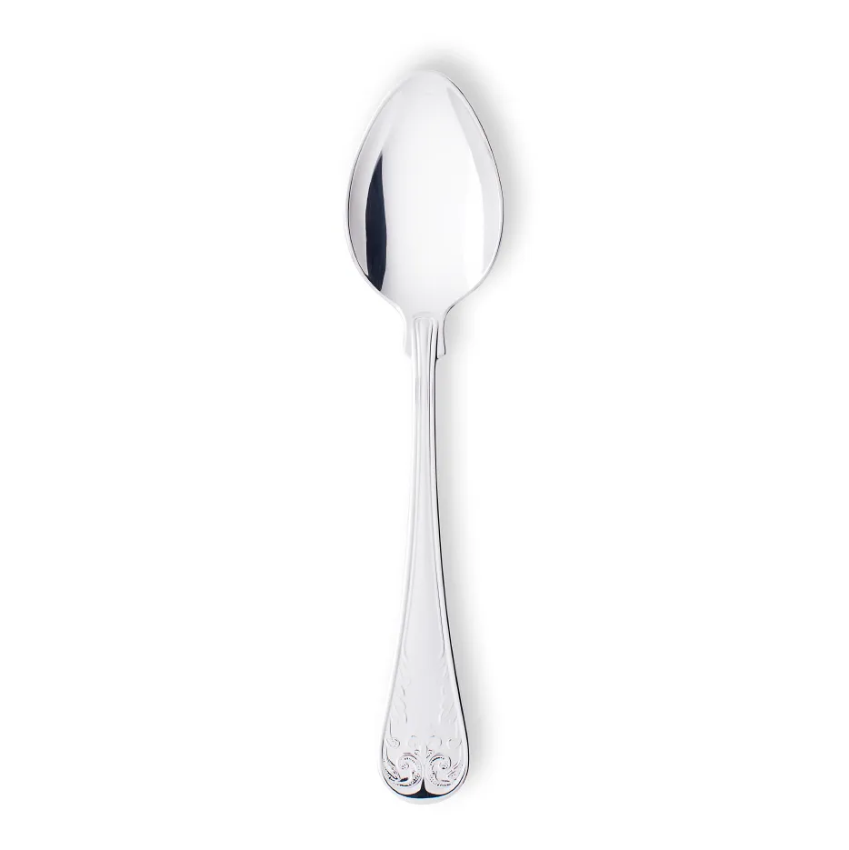 Colher de café prata níquel Gammal Fransk, 12,4 cm Gense