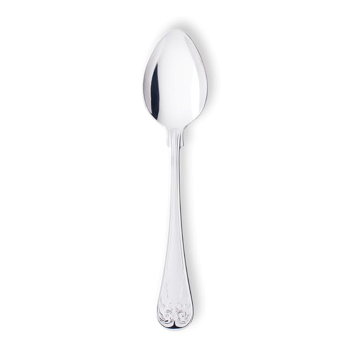 Colher de café prata níquel Gammal Fransk - 12,4 cm - Gense