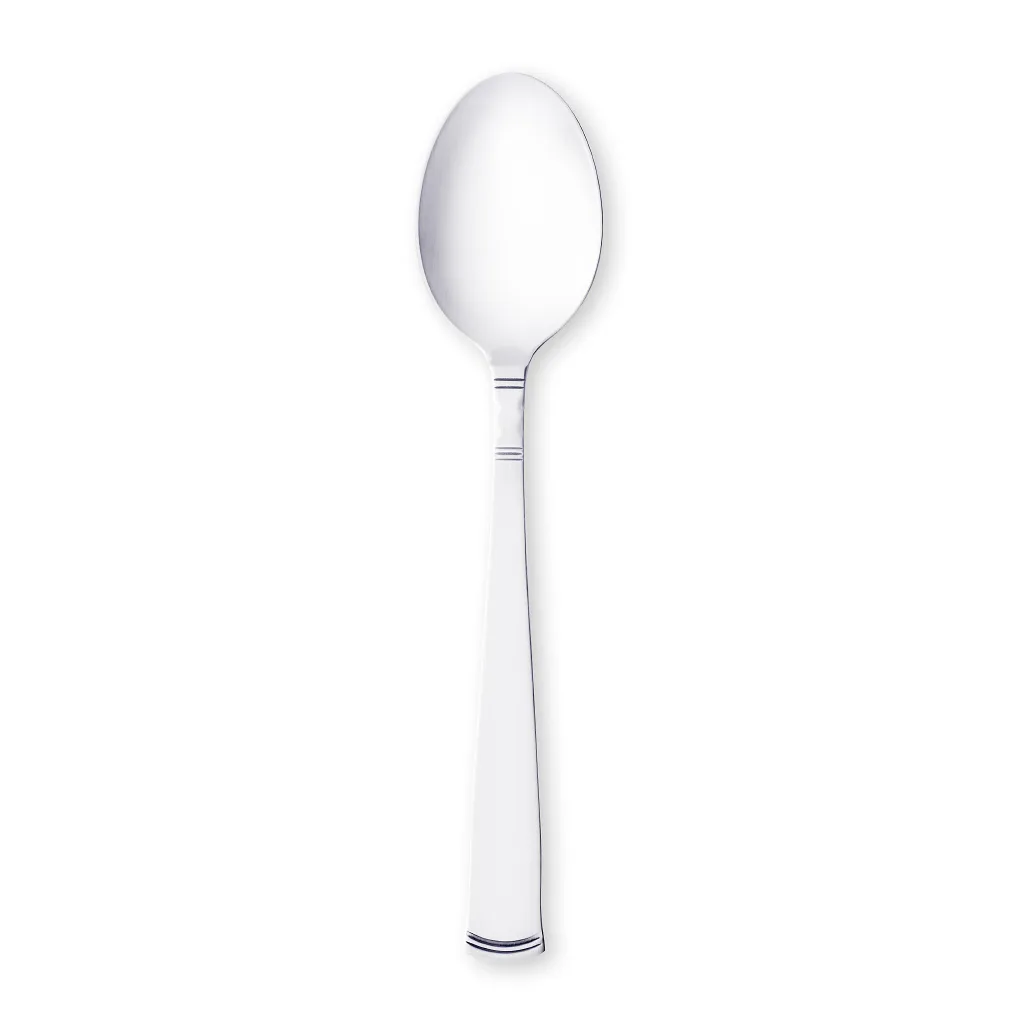 Colher de sobremesa de prata Rosenholm, 15 cm Gense