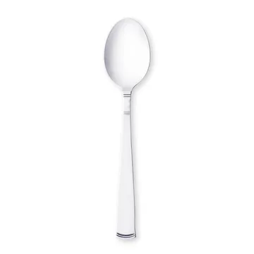Colher de sobremesa de prata Rosenholm - 15 cm - Gense