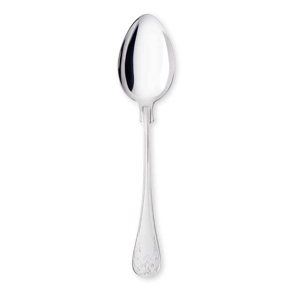 Colher de sopa prata níquel Gammal Fransk, 18,3 cm Gense