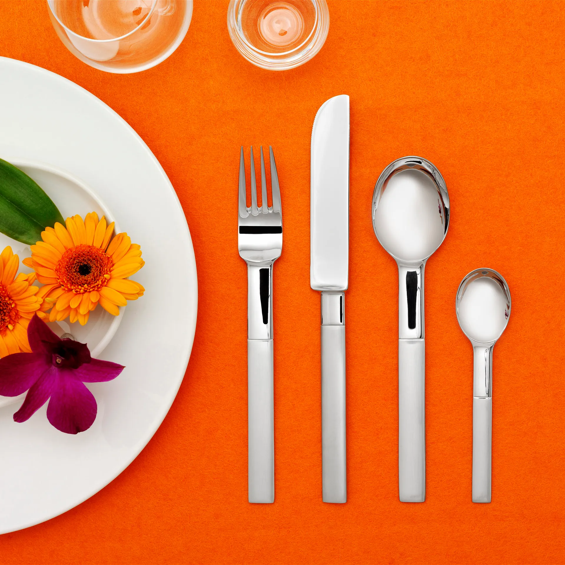 Conjunto de talheres Nobel, 4 peças Gense