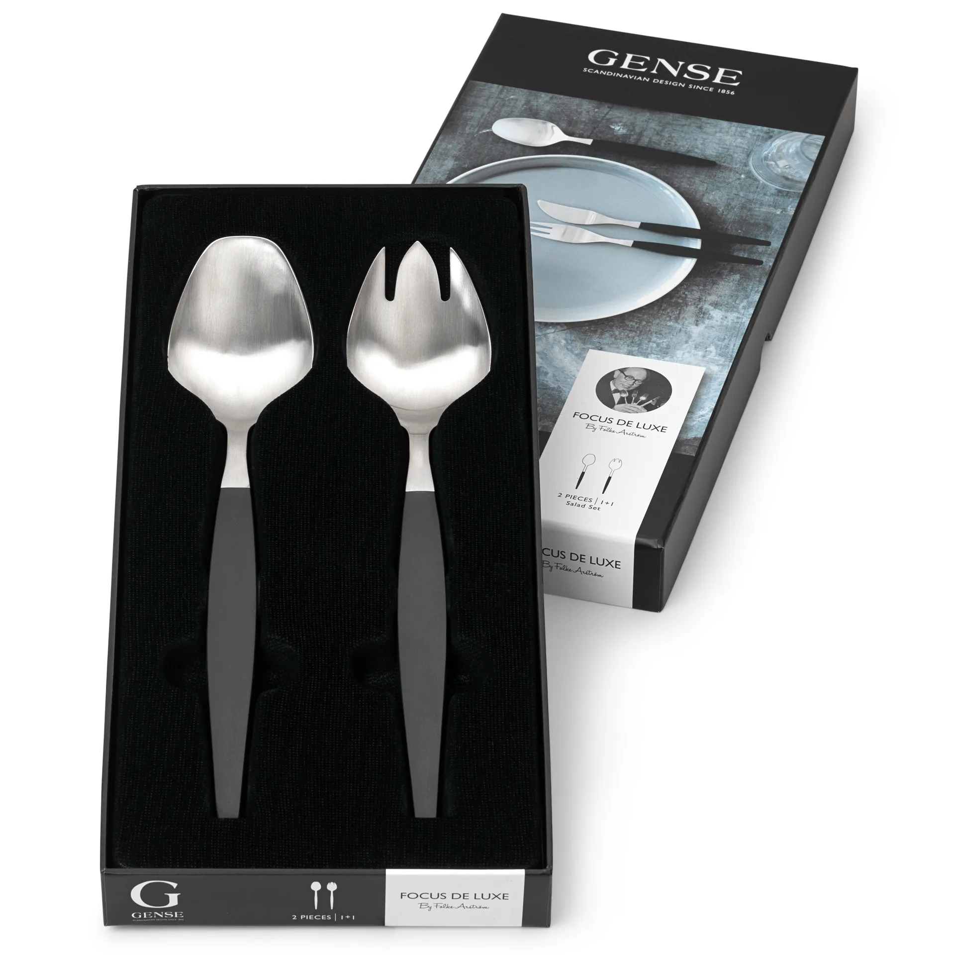 Conjunto para salada Focus de Luxe, 2 peças Gense