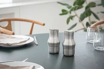 Dorotea moedor de especiarias 14 cm - Aço fosco - Gense