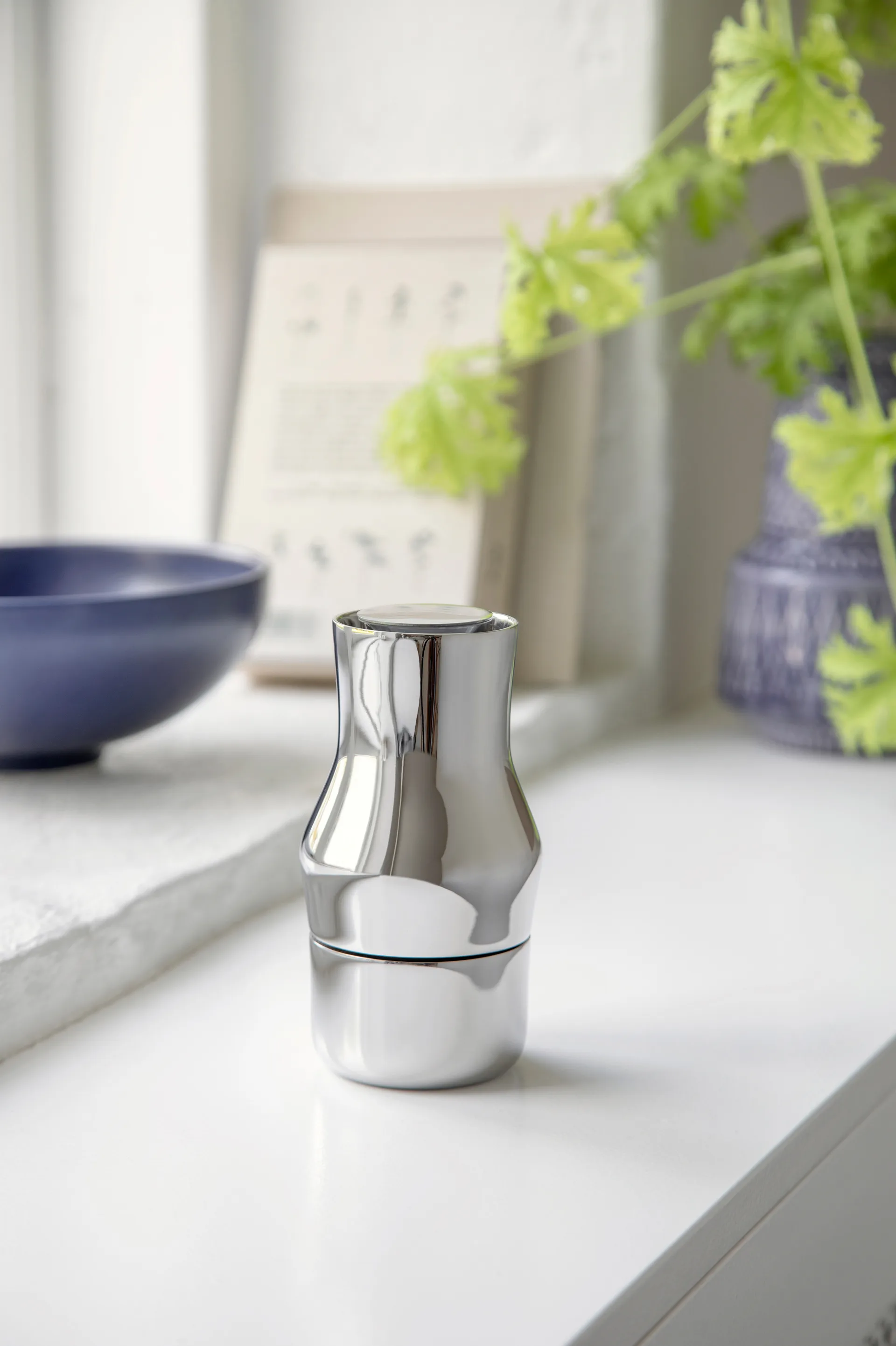 Dorotea moedor de especiarias 14 cm, Aço polido Gense