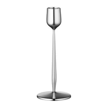 Dorotea suporte de vela 18 cm - Aço polido - Gense