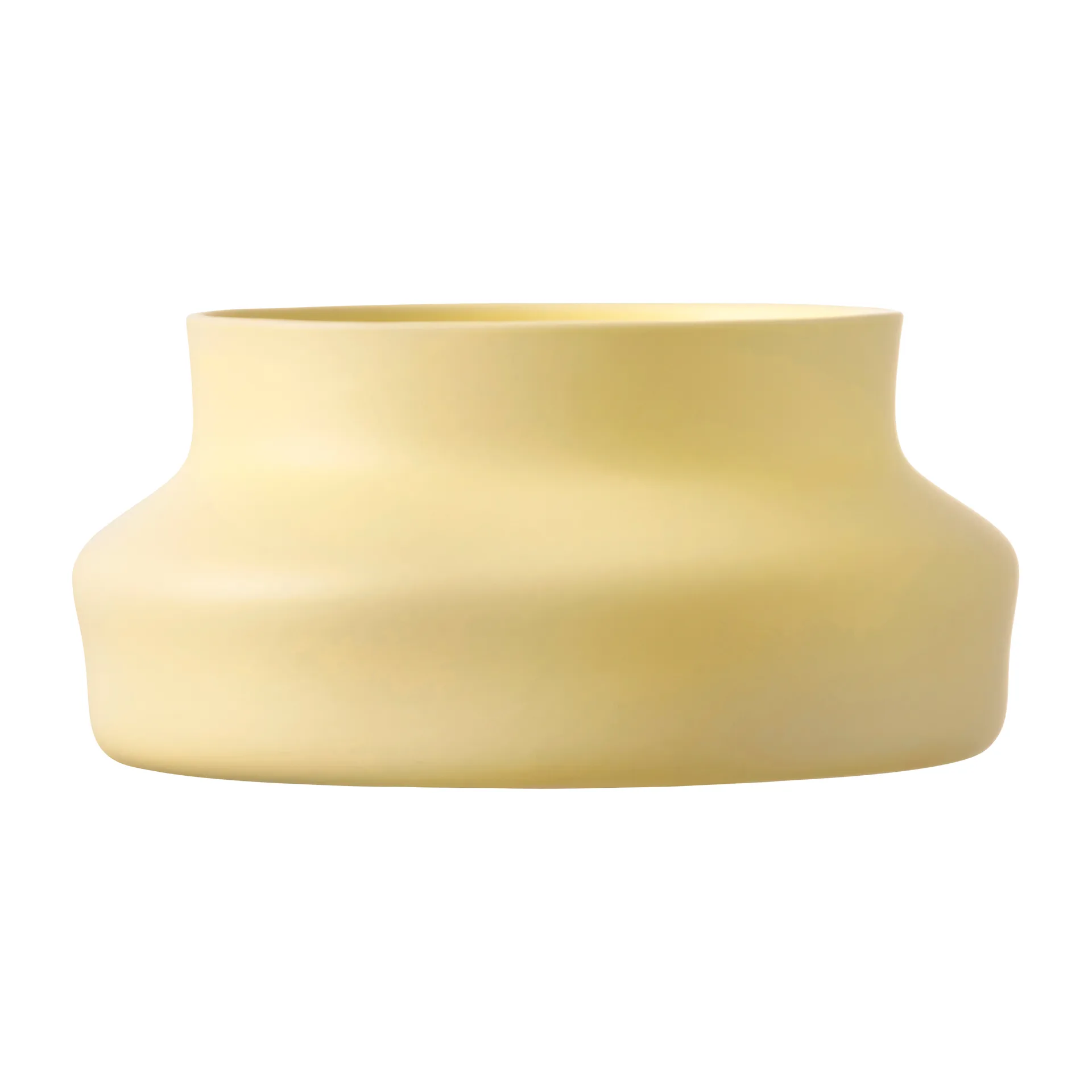 Dorotea vaso 12x25 cm, Mellow Yellow Gense