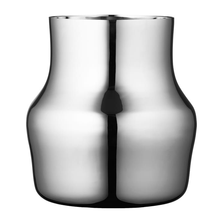 Dorotea vaso 18x19,5 cm - Aço polido - Gense