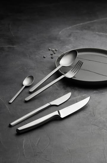 Faca de churrasco Norm 4-un - Aço inoxidável polido mate - Gense
