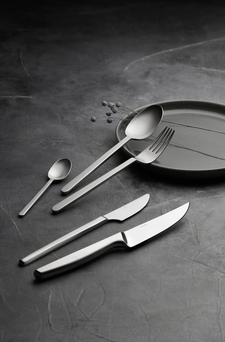 Faca de churrasco Norm 4-un, Aço inoxidável polido mate Gense