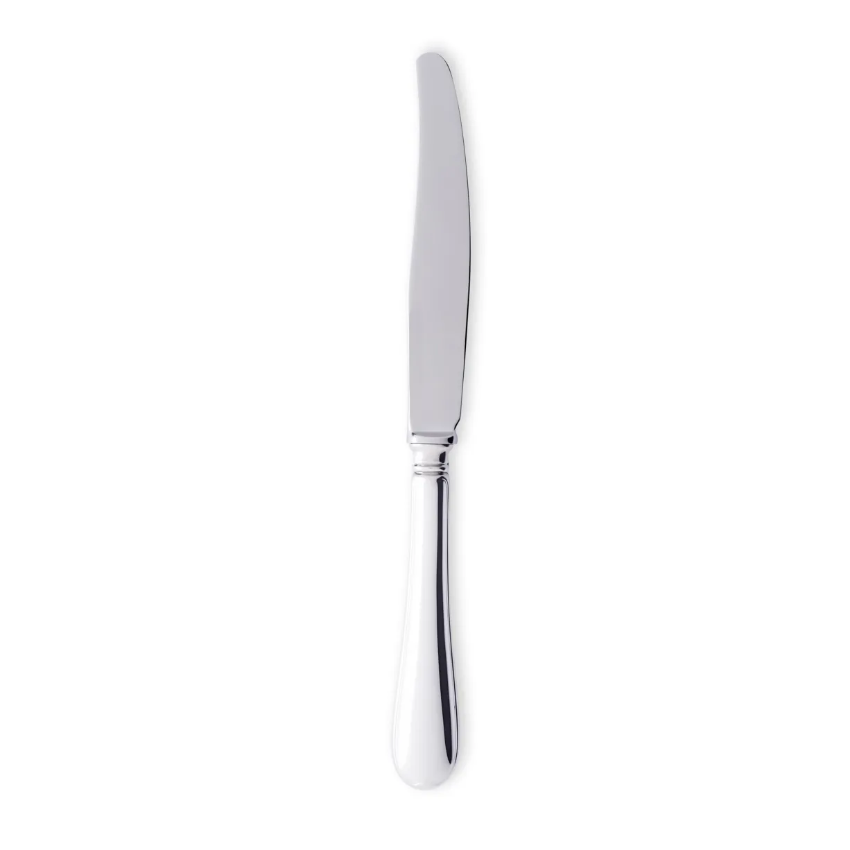 Faca de mesa prateada Svensk, 20,7 cm Gense