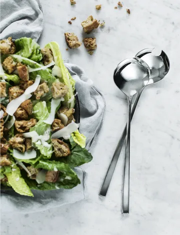 Talheres de salada Fuga - Aço inoxidável - Gense