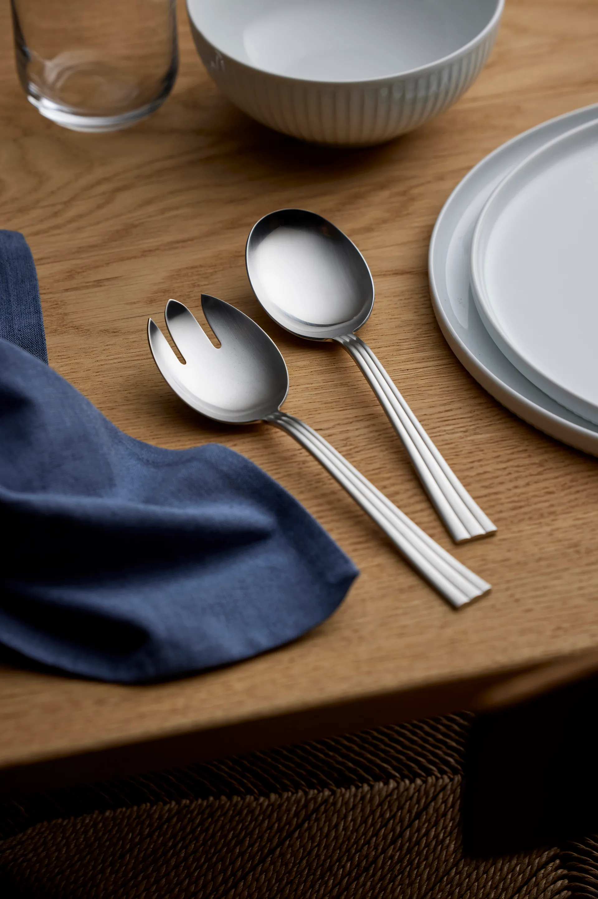 Talheres de salada Thebe, conjunto de 2 Gense