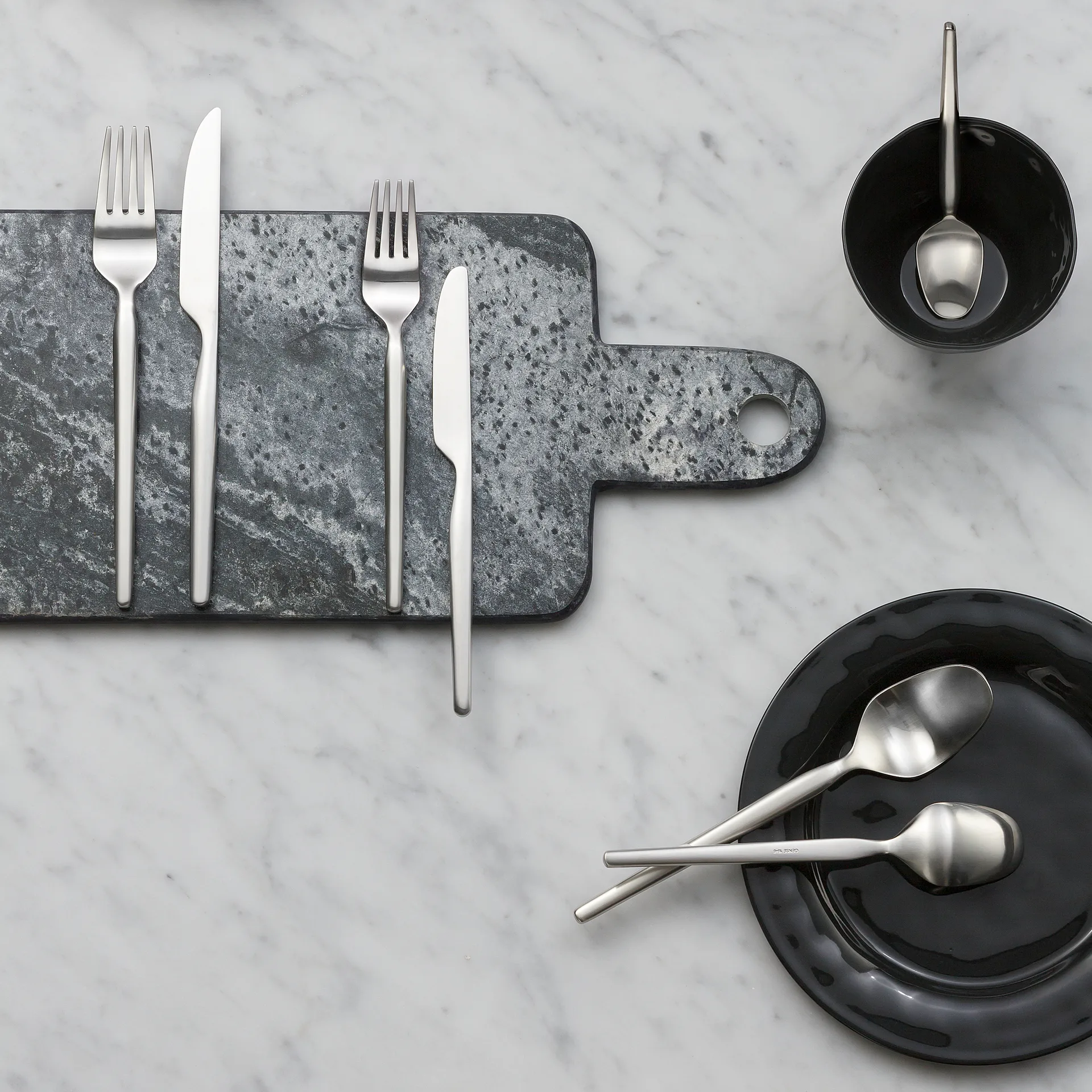 Talheres Dorotea 16 peças, aço inoxidável Gense