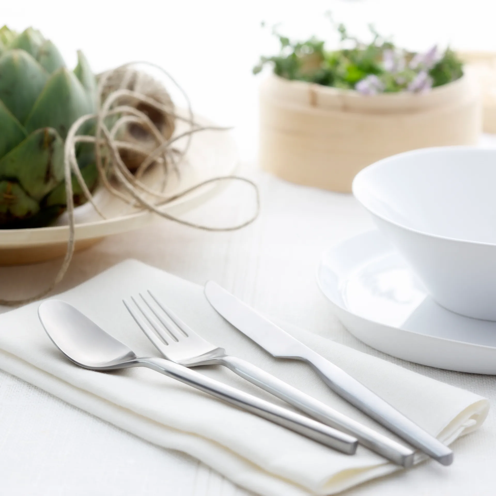 Talheres Dorotea 16 peças, aço inoxidável Gense