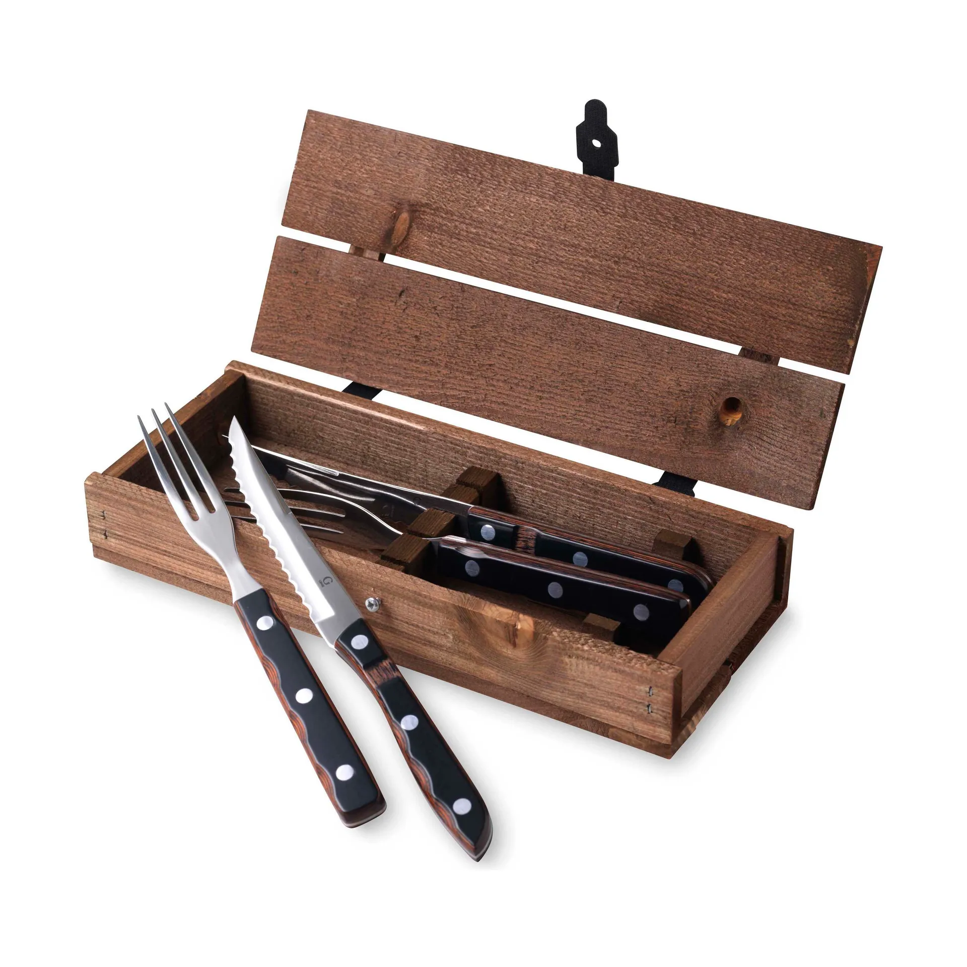 Talheres Old Farmer, Talheres de carne 4 unidades Gense