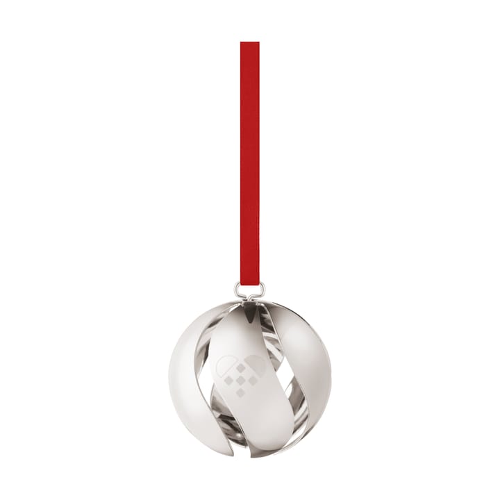 2025 års bola de Natal  - Latão banhado a paládio - Georg Jensen
