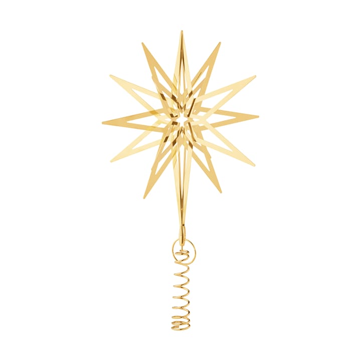 2025 års Lyra estrela de natal  - Médio - Georg Jensen