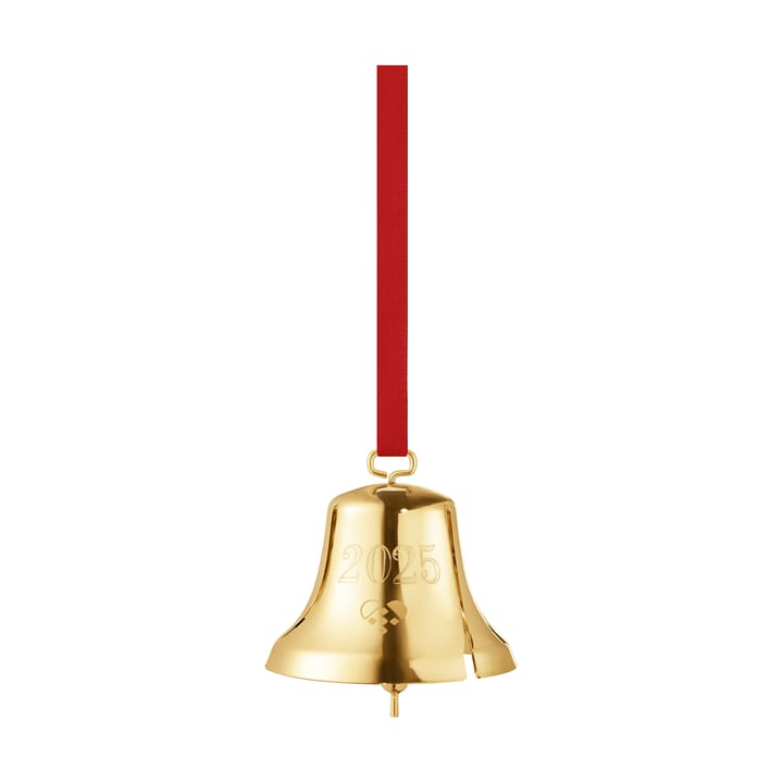 2025 års sino de Natal  - Latão folheado a ouro - Georg Jensen