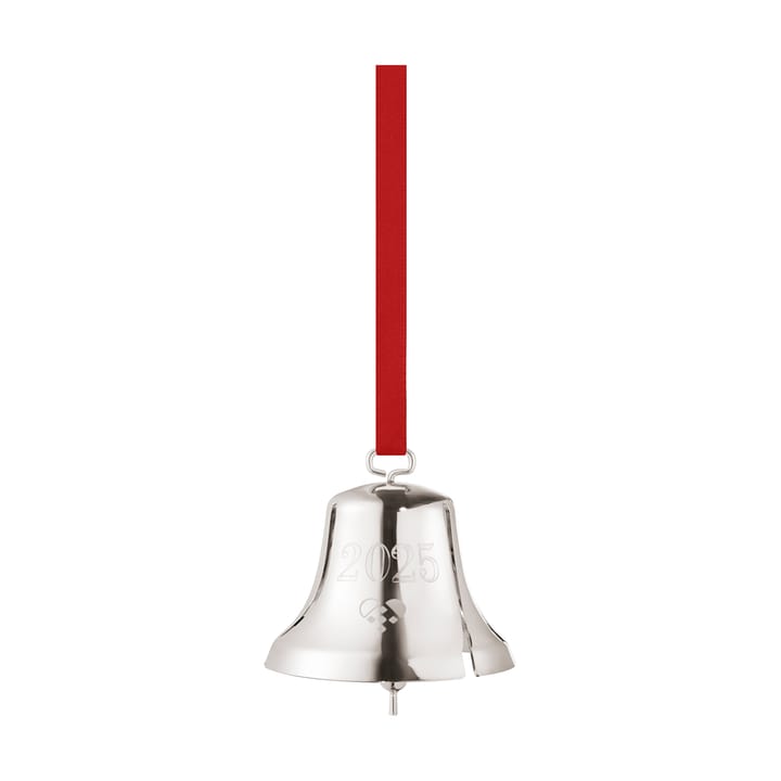 2025 års sino de Natal  - Latão folheado a paládio - Georg Jensen