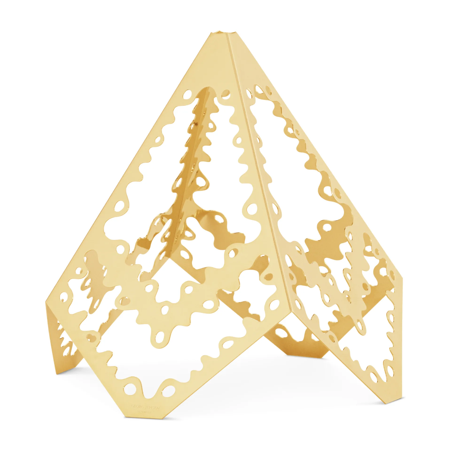 Árvore de mesa 2022 the year's, pequeno Georg Jensen