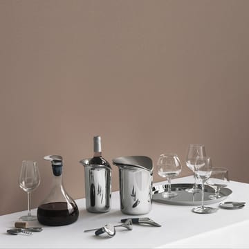 Balde para gelo e pinça Wine - 21 cm - Georg Jensen